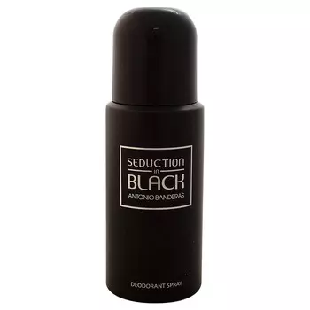 Antonio Banderas, Seduction In Black, дезодорант, 150 мл