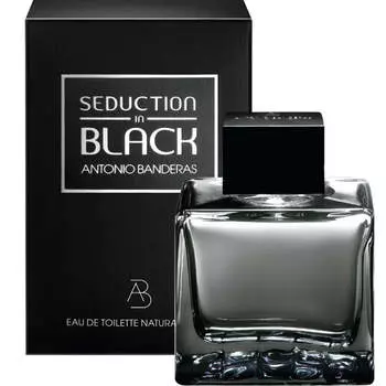 Antonio Banderas Seduction in Black For Men Туалетная вода-спрей 50 мл