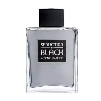 Antonio Banderas Seduction in Black For Men туалетная вода спрей 200мл