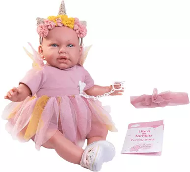 Антонио Хуан Испанская Кукла Реборн 81275 Antonio Juan