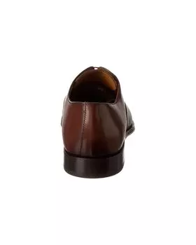 Antonio Maurizi Кожаные оксфорды с капюшоном и носком, коричневый