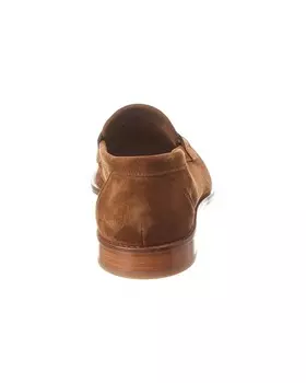 Antonio Maurizi Замшевые пенни-лоферы, коричневый