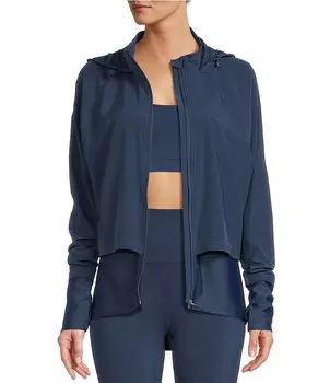 Antonio Melani Спортивная куртка Active Motivate с накладной молнией спереди, синий