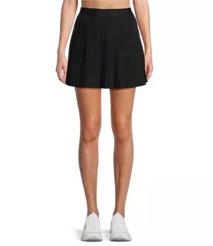 Antonio Melani Теннисная мини-юбка Active Perfect Swing со складками и высокой посадкой, черный