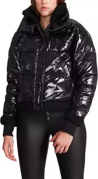 Антония Куртка Steve Madden, черный