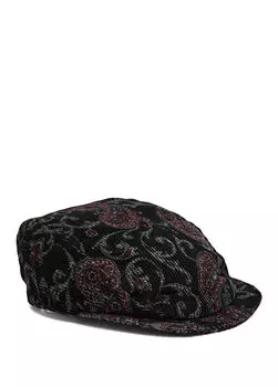 Антрацитовая мужская шляпа Grevi