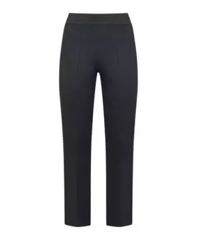 Антрацитовые брюки Blanca Vita, серый