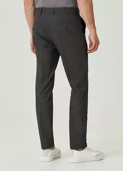 Антрацитовые брюки Network