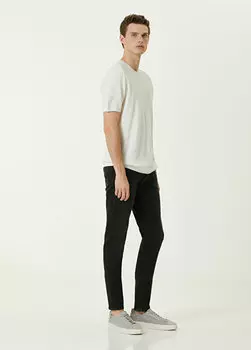 Антрацитовые джинсовые брюки Joe's Jeans