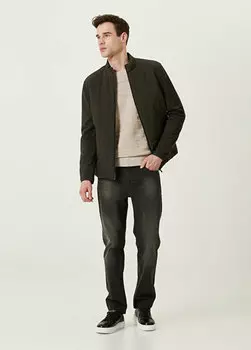 Антрацитовые джинсовые брюки Network