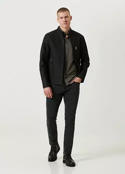 Антрацитовые джинсовые брюки Network