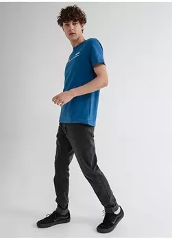 Антрацитовые мужские джинсовые брюки Aeropostale