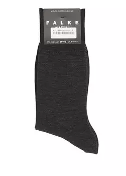 Антрацитовые мужские носки Falke