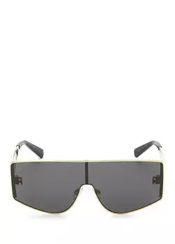 Антрацитовые мужские солнцезащитные очки Dolce&Gabbana, мультиколор