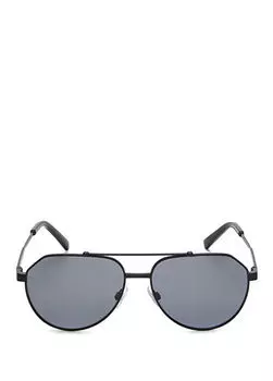 Антрацитовые мужские солнцезащитные очки Dolce&Gabbana, мультиколор