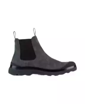 Антрацитовые сапоги стильно и модно Panchic, серый