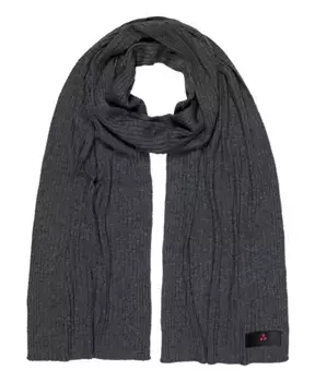 Антрацитовые шарфы Peuterey, серый