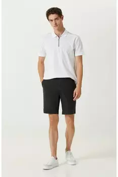 Антрацитовые шорты с двумя штанинами Network, серый