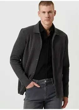 Антрацитовый мужской кардиган Network