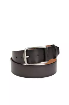 Антрацитовый мужской ремень Network, серый