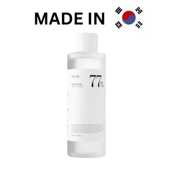 ANUA Heartleaf 77% Тонер 250 мл - Натуральный увлажнитель для сияющей кожи