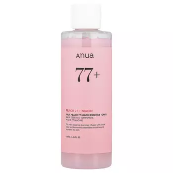 Anua, Тоник с ниациновой эссенцией Peach 77, 250 мл (8,45 жидк. Унции)