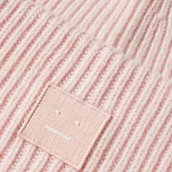 анютины глазки шапочка Acne Studios