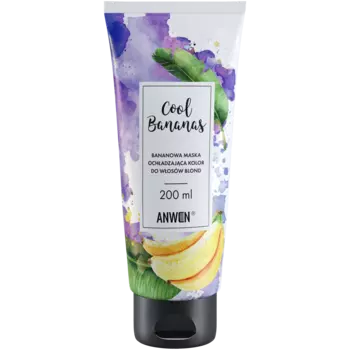 Anwen Cool Bananas Маска для светлых волос, 200 мл