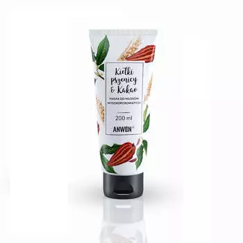 Anwen Маска для волос повышенной пористости Зародыши пшеницы и какао 200мл