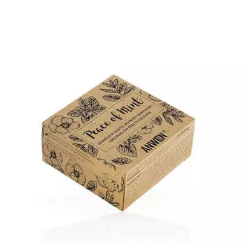 Anwen Шампунь Peace of Mint для нормальной и жирной кожи 75г