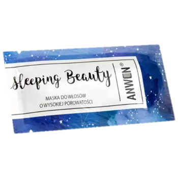 Anwen Sleeping Beauty маска в саше для пористых волос, 10 мл