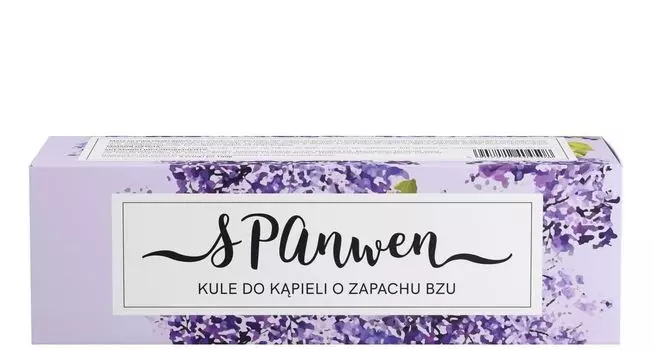 Anwen SPAnwen Bez шарики для ванны, 300 g