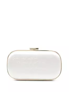 Anya Hindmarch клатч Marano, белый