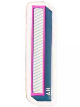 Anya Hindmarch стикер с логотипом, мультиколор