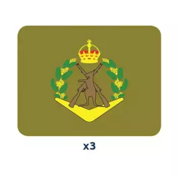 АНЗАК (Австралия) Маркеры целей, Flames of War - Vietnam - Bases, Accessories & Destroyed Vehicles