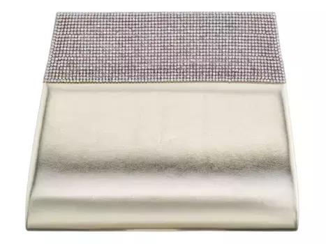 Анжела клатч Nina, золотой/металлик