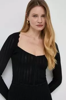 АНЖЕЛА свитер Guess, черный