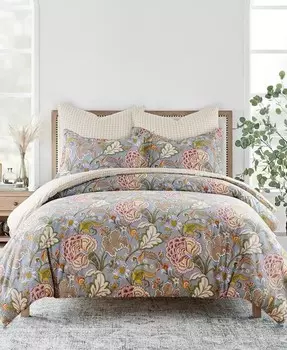 Анжелика двусторонняя 2 шт. Комплект одеял, Twin/Twin XL Levtex, коричневый