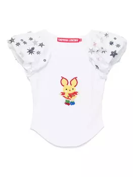 Анжелика топ Chopova Lowena, белый