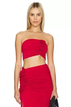 Анжу топ Amanda Uprichard, красный