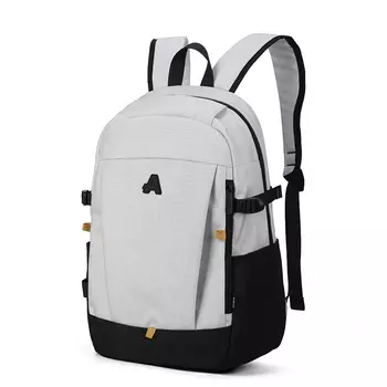 Ao Wang Рюкзак унисекс AOKING AK, Светло-серый