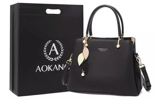 AOKANG Женская сумка, Бургундия