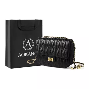 AOKANG Женская сумка через плечо, Девчачья пудра