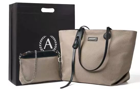 AOKANG Женская сумка через плечо, Джентльмен Блэк