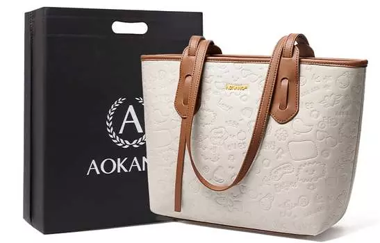 AOKANG Женская сумка через плечо, Хаки-703030