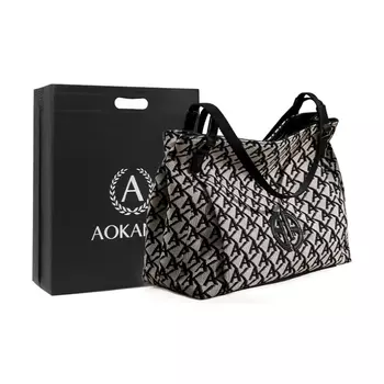 AOKANG Женская сумка через плечо, Хепберн Блэк