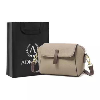 AOKANG Женская сумка через плечо, Элегантный белый