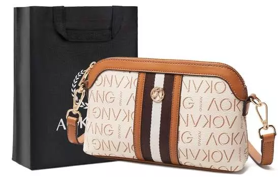 AOKANG Женская сумка через плечо, Карамельный кофе - 702757