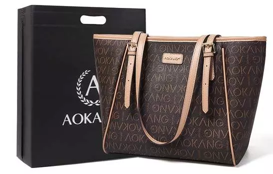 AOKANG Женская сумка через плечо, Коричневый кофе - 702753