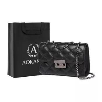 AOKANG Женская сумка через плечо, Молочный коктейль Белый - 703052